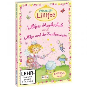 Tivola Electronic Publishing Prinzessin Lillifee - Doppelpack Zaubermeister + Musikschule