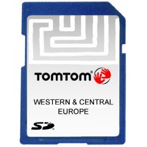 TomTom and West-Zentral Europa v8.30 IQR SD (636926030472)