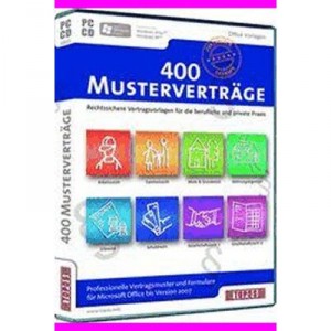 Topos Marketing 400 Musterverträge (DVD-ROM) [import allemand]