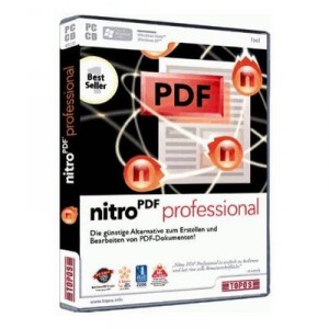 Nitro PDF Professional Marketing Topos [Import German]