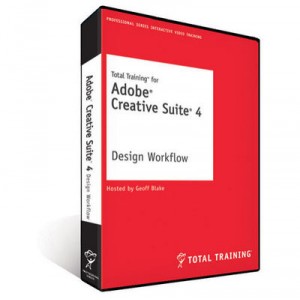 Total Training for Adobe Creative Suite 4: Design Workflow (PC DVD) [Import English]