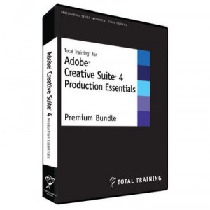 Total Training for Adobe Creative Suite 4 Production Premium Essentials Bundle (Mac / PC DVD) [Import ...