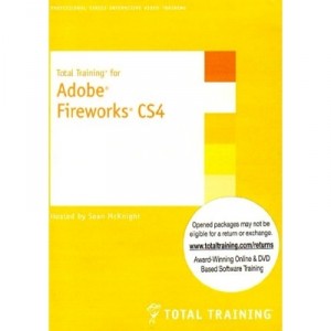 Total Training for Adobe Fireworks CS4 (Mac / PC CD) [Import English]