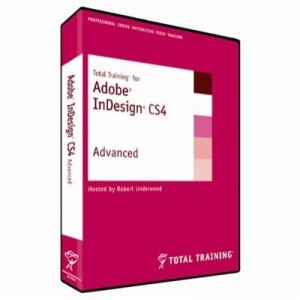 Total Training for Adobe InDesign CS4 Advanced (PC DVD) [Import anglais]