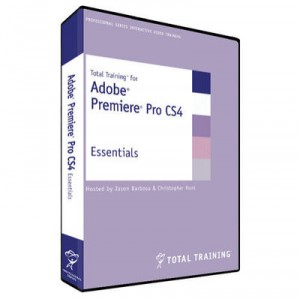 Total Training for Adobe Premiere Pro CS4: Essentials (PC DVD) [Import anglais]