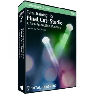 Total Training for Final Cut Studio (Mac/PC DVD) [Import anglais]