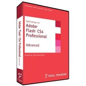 Total Training for Flash CS4 Advanced (PC DVD) [Import anglais]