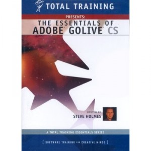 Total Training for GoLive CS (PC / Mac) [Performing Arts]