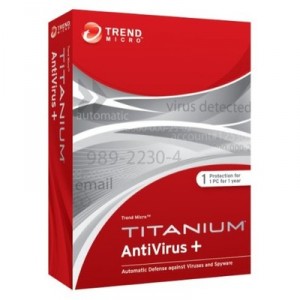 Trend Micro Antivirus Titanium 2010