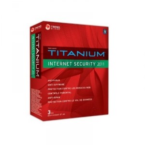 Trend Micro Internet Security 2011 Titanium