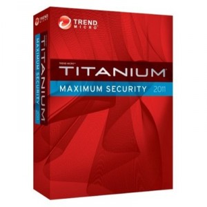 Trend Micro Titanium Maximum Security 2011 [3 User, 1 Jahr, Deutsch, Mini Retail Box] [import germany ...