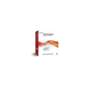 WorryFree Trend Micro Business Security Advanced v6 (10 users)