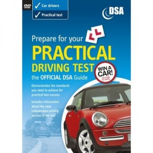 TSO Prepare For Your Practical Driving Test DVD - the official DSA guide [import anglais]