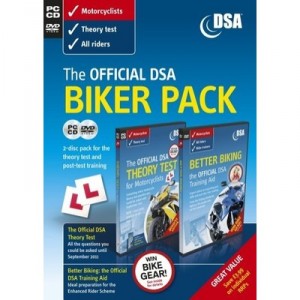 TSO The Official DSA Biker Pack - Theory Test CD-ROM and Better Biking DVD (valid until September 2011) ...