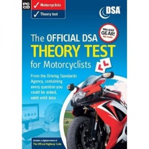 TSO The Official DSA Complete Theory Test Kit for Motorcyclists (valid until summer 2010) [import anglai ...