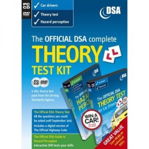 TSO The Official DSA Complete Theory Test Kit (valid until September 2011) [English import]