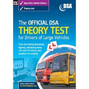 TSO The Official DSA Theory Test for Large Vehicles (valid until 2011) (PC CD) [import anglais]