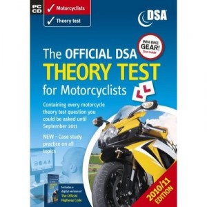 TSO The Official DSA Theory Test for Motorcyclists CD-ROM (valid until September 2011) [English import]