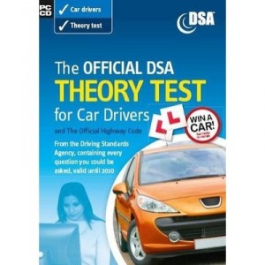 TSO The Official Theory Test for Car Drivers and The Official Highway Code CD-ROM - valid until 2010 (PC...