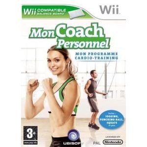 My Coach, My Cardio-Training Program for Nintendo Wii