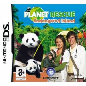 Planet Rescue: Endangered Island [English import] DS