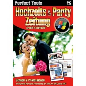 Uig Perfect Entertainment Tools - Hochzeits-und Partyzeitung