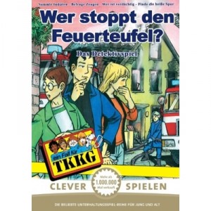 Uig Entertainment TKKG stoppt Wer den Feuerteufel - Clever spielen