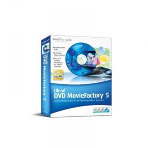 Ulead DVD MovieFactory - (version 5 ) - ensemble complet - 1 utilisateur - Win