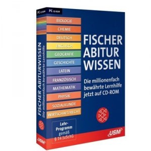 United Soft Media Verlag Fischer Abiturwissen [import allemand]