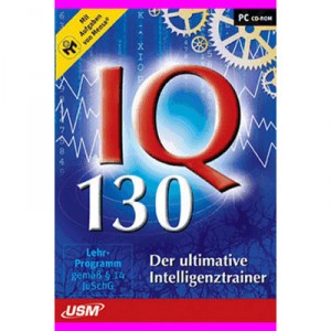 United Soft Media Verlag IQ 130 - Der ultimative Intelligenztrainer [import allemand]