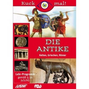 United Soft Media Verlag Kuck Mal Die Antike - Kelten, Griechen, Römer (DVD-ROM) [German Import]