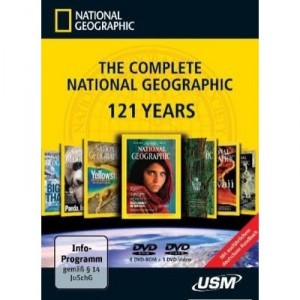 United Soft Media Verlag The Complete National Geographic - 121 Years (6 + 1 DVD-ROM DVD-Video) [German Import]