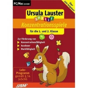 United Soft Media Verlag Ursula Lauster: Neue Konzentrationsspiele für die 1 und 2. Klasse [German Import]