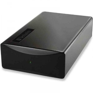 Verbatim - 47593 - Gigabit NAS - External Hard Drive 3.5 "- USB 2.0 - 2 TB