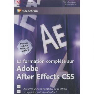 video2brain La formation complète sur Adobe After Effects CSX : DVD-ROM