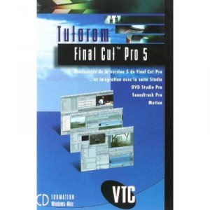 Virtual Training Company Tutorom new Final Cut Pro v5 Mac / Win Fr