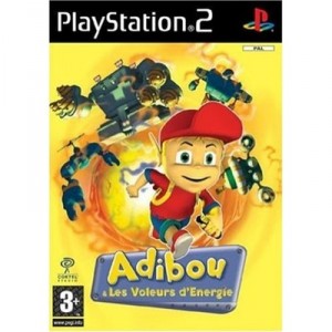 Adibou The Energy Thieves - PlayStation 2