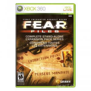 FEAR Files for Xbox 360