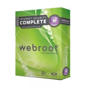 Webroot Software Webroot Internet Security Complete 2011, 3 user (PC) [import anglais]