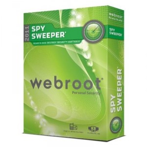 Webroot Software Webroot Spy Sweeper 2011 (PC) [import English]