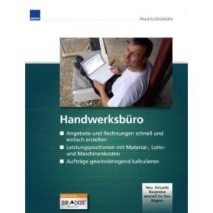 WEKA Handwerksbüro - Gesamtausgabe, Version X13.0, CD-ROM [import allemand]