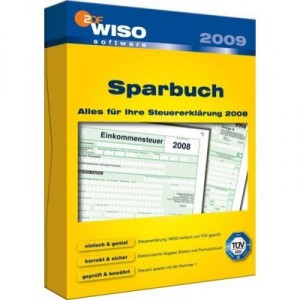 WISO Sparbuch 2009 (Klappbox) [Import German] Mini Box