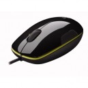 Logitech LS1 Laser Mouse - Maus - Laser (910-000863) Souris