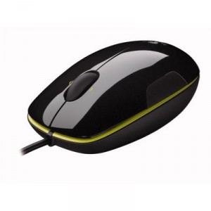 Logitech LS1 Laser Mouse - Maus - Laser (910-000863) Souris