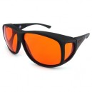Cocoons Aviator Noir et Ambre C202A