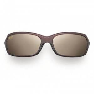 Maui Jim Lagoon Marron foncé vernis H189-26
