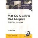 lynda.com Mac OS X Server 10.5 Leopard Essential Training [Import anglais]