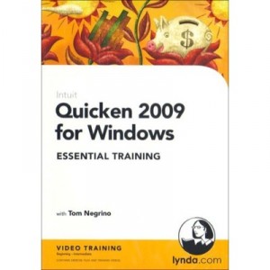 lynda.com Quicken 2009