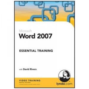 lynda.com Word 2007 Essential Training (PC / Mac) [Performing Arts]