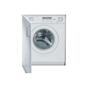 Candy Lave linge séchant Ouverture hublot CDB 485 D